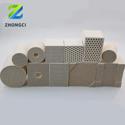 Zhongci Honeycomb Ceramic RTO for Fresh air Systems, Non-toxic, Sterile, Moisture-resistant and with High Heat Recovery Rate
