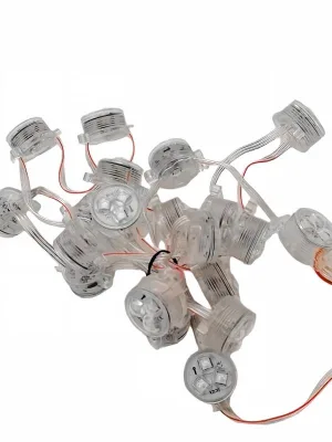 Led Pixel Point Lighting DC12V Waterproof 5050 Smd Smart Led Rgb Permanent Led Christmas Pixel Lights Outdoor Decoration