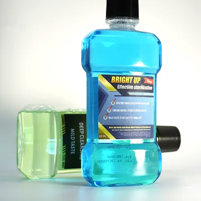 Mouth Wash Mouth Wash OEM Available Factory Supply Non-fluoride Bamboo Charcoal Mouth Wash for Oral Deep Cleaning