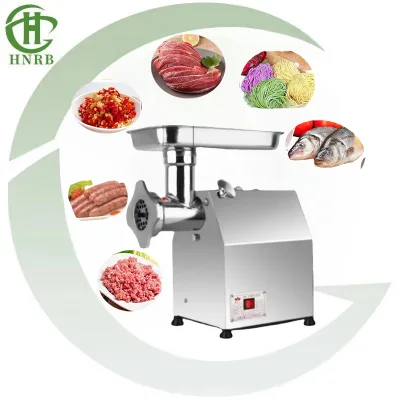 Commercial Electric Meat Grinder Machine Stainless Steel Food Chopper for Meat and Vegetables New Condition