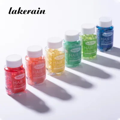 Hair Care Factory Wholesale Liquid Vitamin Repairs Damage Hair Capsule Serum Hair Treatment