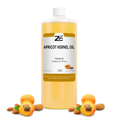 Wholesale Bulk Organic Apricot Oil 100% Pure Apricot Kernel Oil for Cosmetic Skin Hair