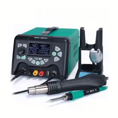 853D 760W Portable Soldering Station Multifunctional Soldering Station Automatic With Power Supply