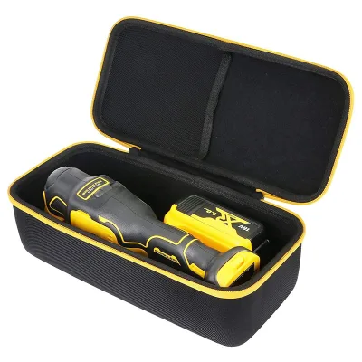 Custom Logo Large Waterproof Hard Carrying Case Protective Storage Tool Bag Eva Tool Carry Case