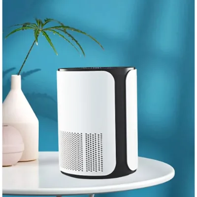 Portable Household Adjustable Air Volume HEPA Filter Activated Carbon Low Decibel Negative Ion USB Electric Air Purifier