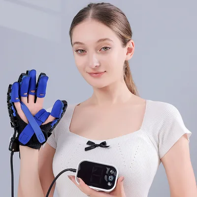 Professional Health Care Automatic Finger Strength Training Device Electronic Hand Rehabilitation Robot Finger Exercise Machine