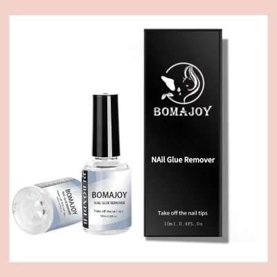 OEM 10ml Free Non Toxic Easy to Remove Magic Liquid Magic Nail Gel Remover Nail Polish Cleaner Tools for Beauty Nail
