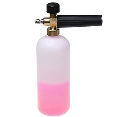 Wholesale Custom OEM/ODM Professional Snow Foam Lance Pressure Washer Accessories Portable Jet Spray Plastic+Brass Bulk for