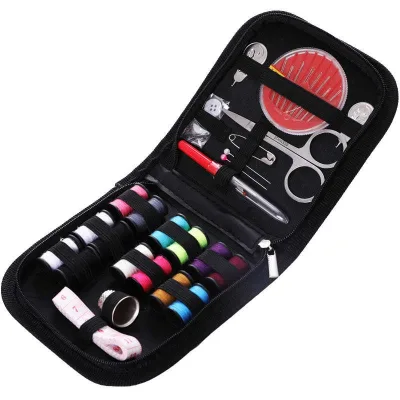 Needle and Thread Kit Set Home Needle and Thread Storage  Sewing Combination Needle Thread Box 10 Piece Set