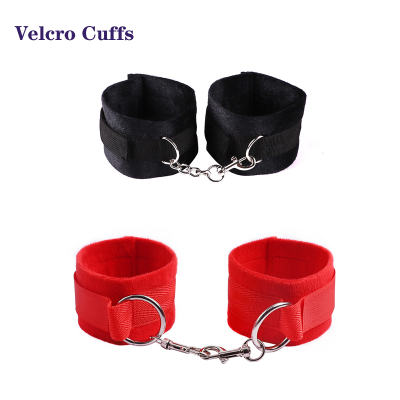Huawen Adult Sex Toys OEM Handcuffs and Anklecuffs for BDSM Bondage Products Customized Color MOQ 5 Pcs