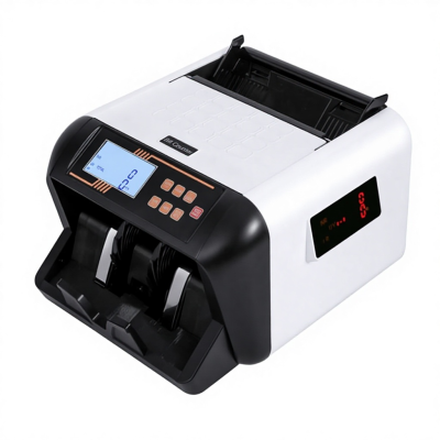Customized Multi-Country Currency Counter Detector UV Detection 900pcs/min Speed for US Dollar Canadian Dollar Malaysian