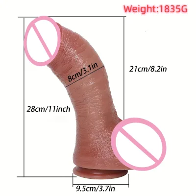 Huge Thick Dildo Big Dick Double Penetration 28cm Anal Plug G-spot Masturbation Juguetes Sexuales Adult Sex Toys for Women Men