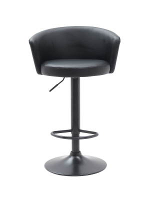 Bar Stool Adjustable Rotating Back Family bar Bedroom Gym Home Office bar Stool