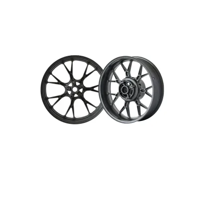 Wholesale Direct Sales Motorcycle Wheel Rim High Quality Aluminum Alloy Off-Road Rear and Motorcycle Front Wheel 1.6*18 Inches