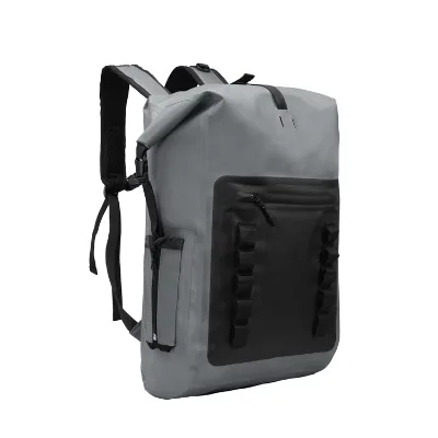 Multi-Functional Roll-Top Closure Dry Bag Backpack Waterproof for Camping Boating Surfing