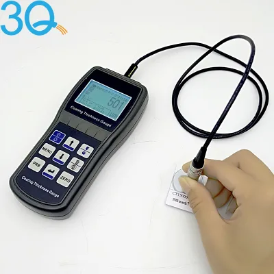 3Q CS100 Dry Film Thickness Gauge Coating Thickness Meter for Non-magnetic Coating Painting