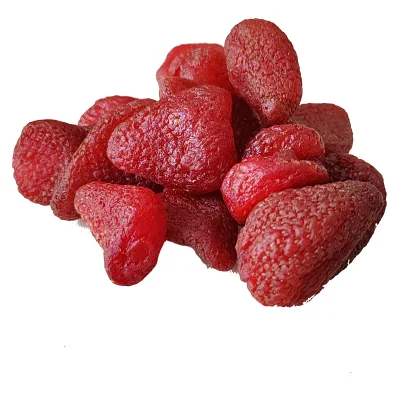 Wholesale Natural High Quality Dried Strawberries Snack Fruit Dried Strawberries for Sale