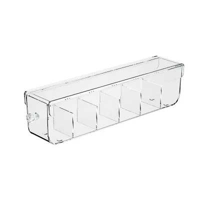 GREENSIDE Underwear Storage Box Drill-Free Wall-Mounted Modern Minimalist Style PET Office Under-desk Panties Socks Undergarment