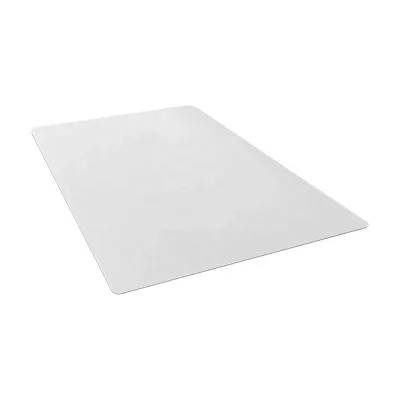 Washable Kitchen Refrigerator Floor Oil Proof Mat Hotel Entrance Anti Slip PVC Transparent Vinyl Mats