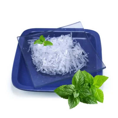 Top Grade Organic Food Grade Menthol Crystal Herb Extracts Factory Wholesale for Body Oil and Oral Care Whitening Feature