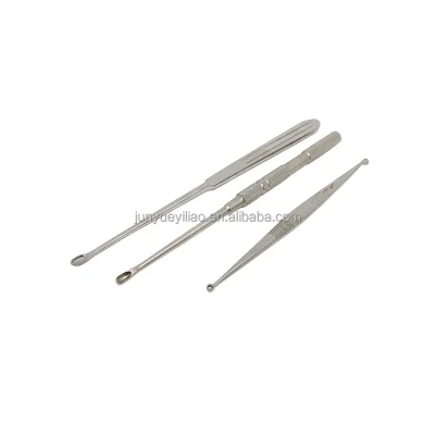 Ophthalmic Surgical Instrument Single Head Meibomian Gland Curette