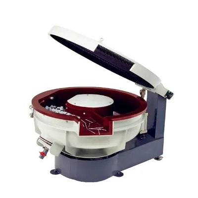 150L-600L Vibratory Finishing Machine with Sound Proof Cover/Vibrating Polishing Machine/Vibration Tumbler