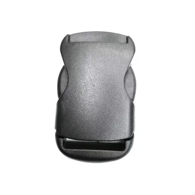 1 Inch Plastic Single Adjustable Circular Buckle for Backpack Strap