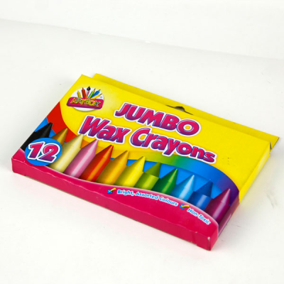 8 COLOR JUMBO CRAYONS