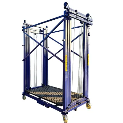 200kg Capacity 3 Meter Height Lifting Platform for Scaffolding for Manufacturing Plants