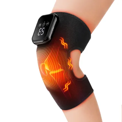 Wholesale Cheap Cordless Knee Warmer for Pain Relief Knee Massager with Heat Vibration Electric Heated Knee Brace
