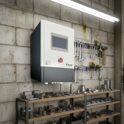 GREEF PCTC 2KW Wind Turbine Controller with Over-speed Protection and Real-time Speed Monitoring