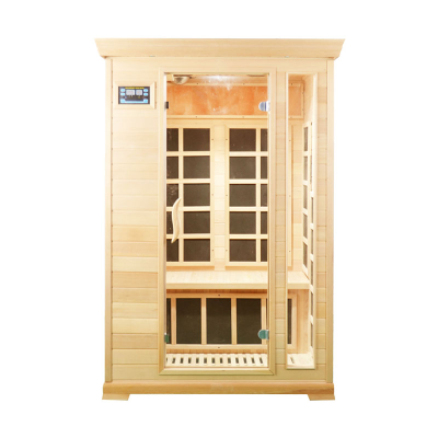 Indoor Luxury Spa Keep Body Health Sauna Room 2 Person Infrared Sauna High Quality Sauna