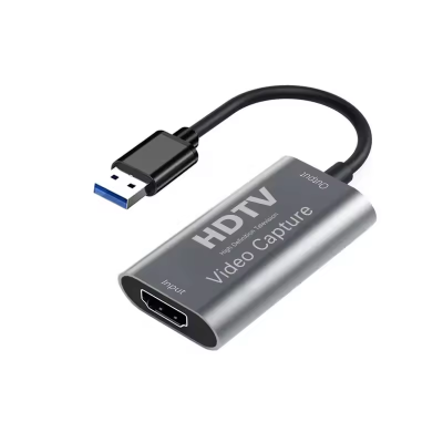 USB 3.0 4K HDTV Video Capture Adapter for Laptop 1080P Live Streaming Gaming Recording Devices & Computers