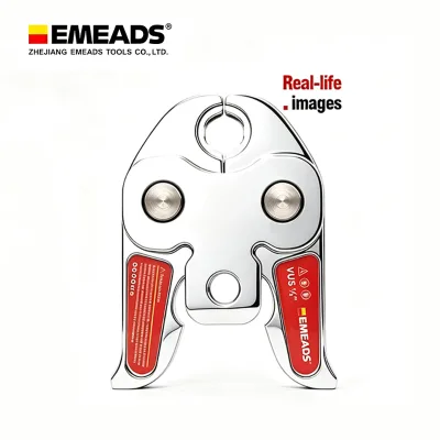 Shopping Mall Water System 1 Inch Pro Press Jaw Hydraulic Crimp Die Large Main Pipe Press Head