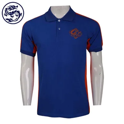Custom Produce Small MOQ High Quality 100% Cotton Solid Rib Cuff Rib Collar Silk Screen Print Quick Dry Formal Men for Shirt
