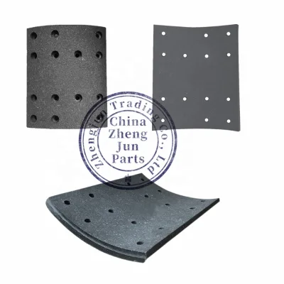 Truck Braking System Truck Brake Pad and Brake Shoes for Japanese Truck