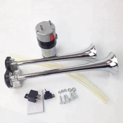 Electric air Pressure FA-LA-FA-LA HI/LO Sound air Horn