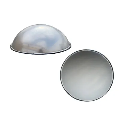 Acrylic Hemisphere Road Mirror Dome Convex Mirror