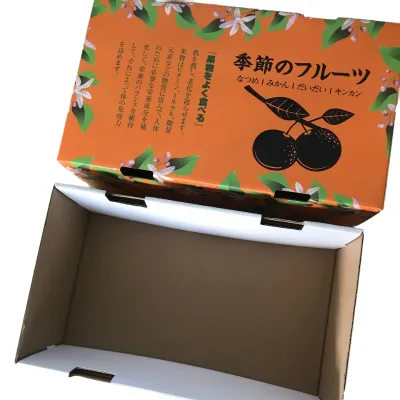 Environmentally Friendly Fruit Packaging Box Paper & Paperboard Printing Product