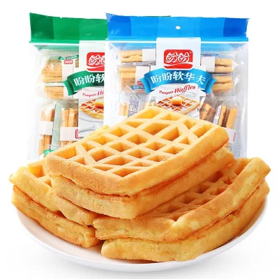 Hot Sale Snacks Cake Fresh Egg Pastries Pan Pan Waffles 252g