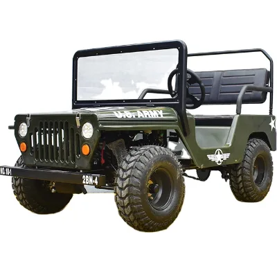 Hot Sale 150CC 4WD CVT Mini UTV Quality Gasoline Fuel 4WD Automatic Toyota Toy for Kids Colorful Je Ep