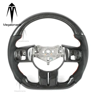 For jeep Cherokee Compass Renegade Patriot Custom Alcantara Carbon Fiber Steering Wheel Racing Wheel Convertible