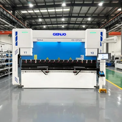 High Repeat Accuracy Electro-hydraulic Servo Press Brake Delem Controller for Industrial Metal Workshop