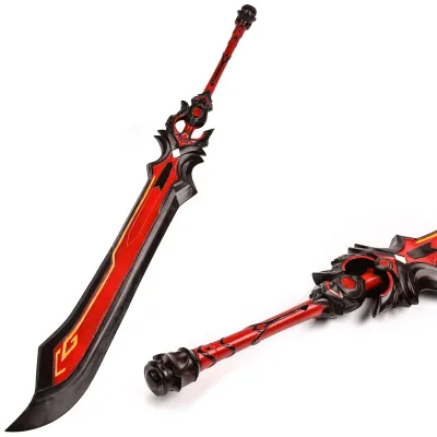 Genshin Impact Fiberglass Weapon Replica Beidou Sword