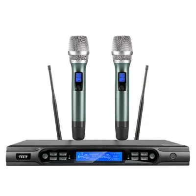 One - to - two wireless handheld microphones-DC-433