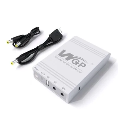 Wholesale China factory mini UPS 10400mah 5V 9V 12V mini UPS for wifi router