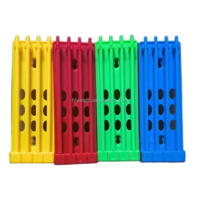 Wholesale High Quality  Bird Parrot Pigeon Foot Ring Holder for Pigeon Ring Bird Ring Color Display Stand