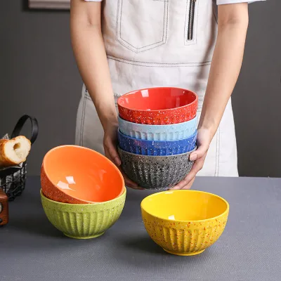 Professional Chinese Ceramic Factory Exquisite High Quality Customizable Bowls Modern Eco-Friendly Design