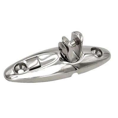 316 Stainless Steel Deck Side Mount Marine Hardware Quick Release Bimini Top Swivel Hinge