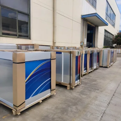 Vibrant Multi Color Lithography Printed Tinplate Sheet MR Grade Lacquered ETP Plate for Can Making